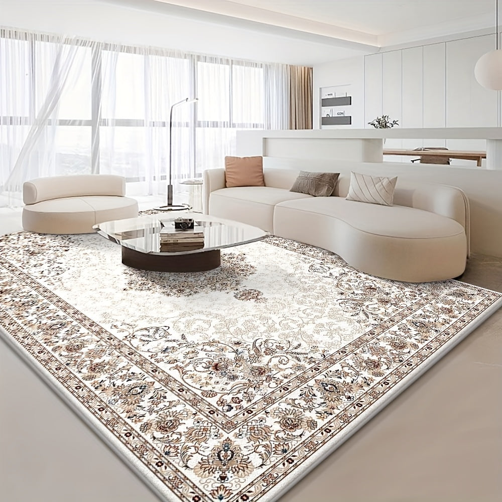 Velvet Living Room Mat
