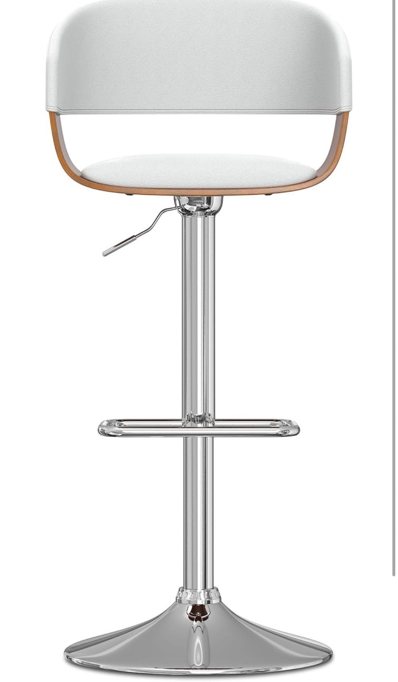 SIMPLIHOME Lowell Adjustable Swivel Bar Stool
