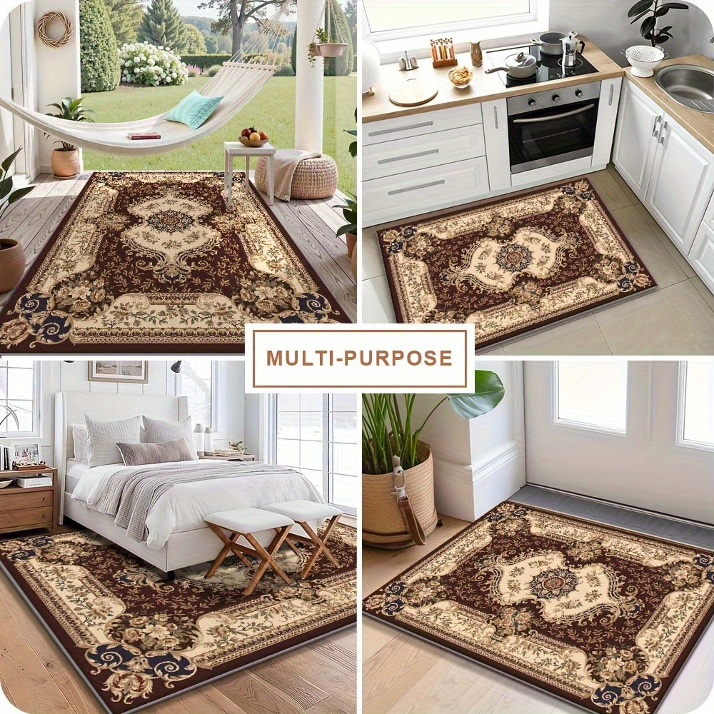 Luxury Velvet Area Mat