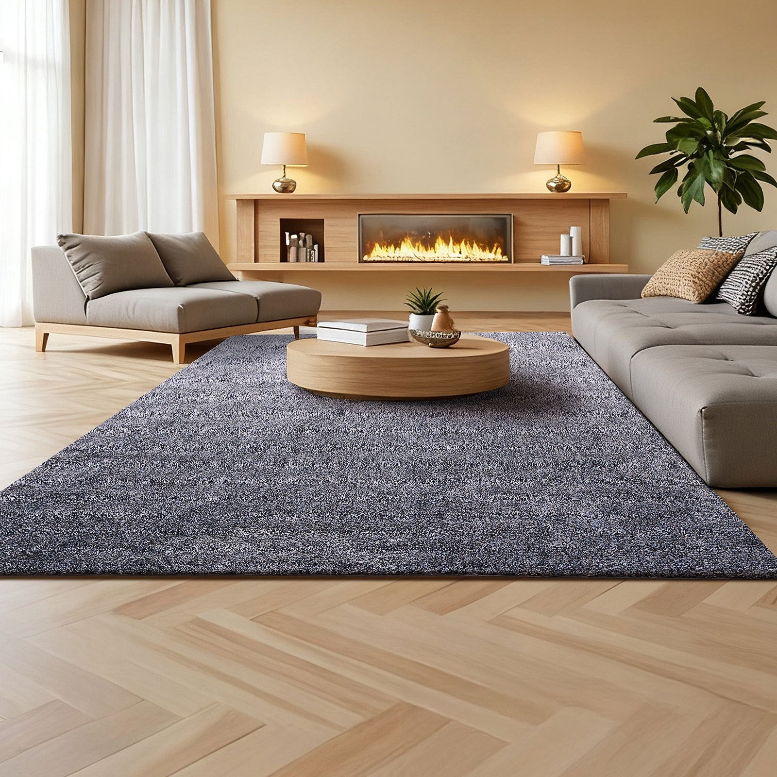 VEVOR Indoor Plush Area Rugs