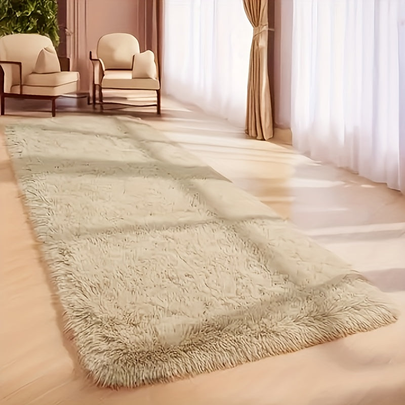 One Camel Plush Mat
