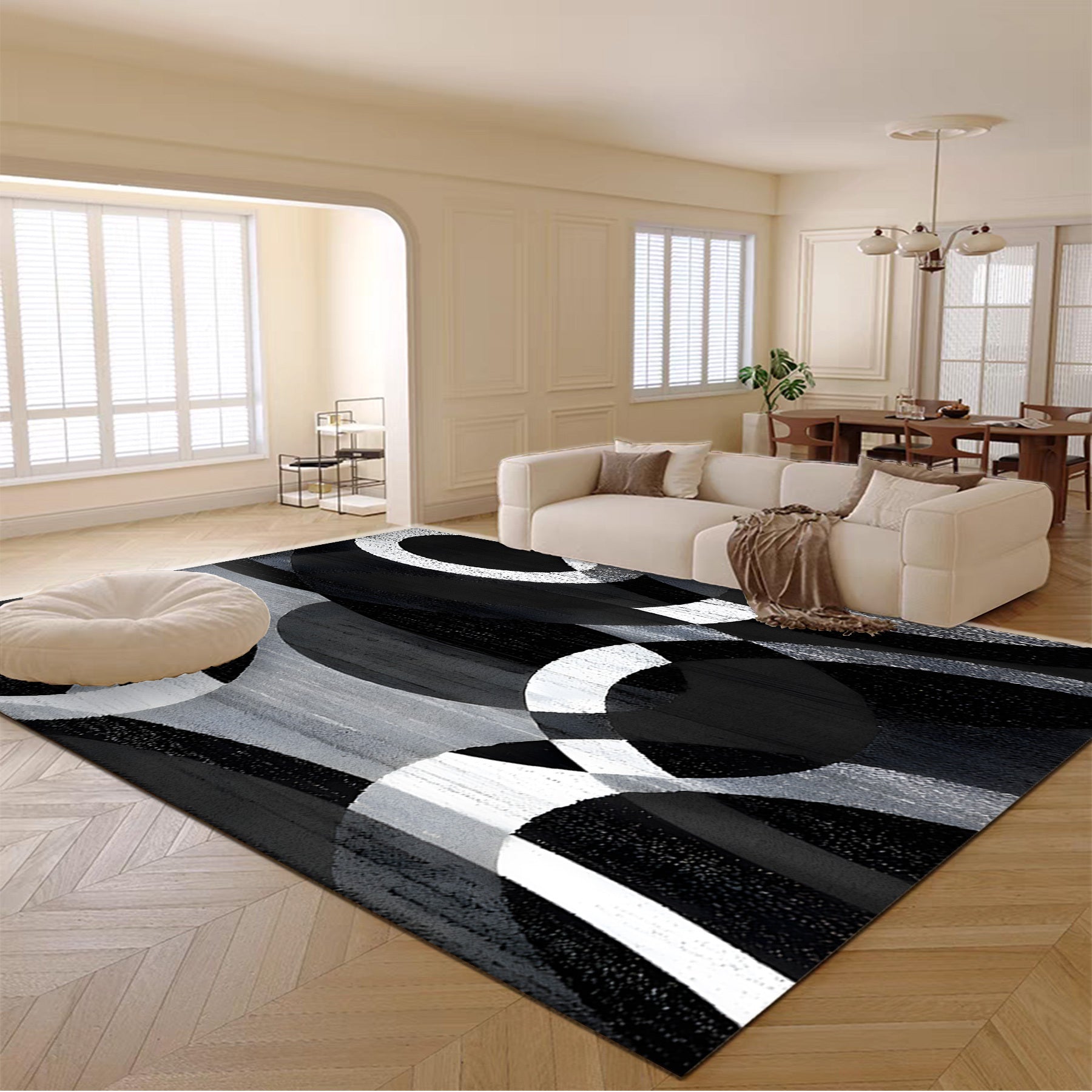 850gsm Velvet Area Mat