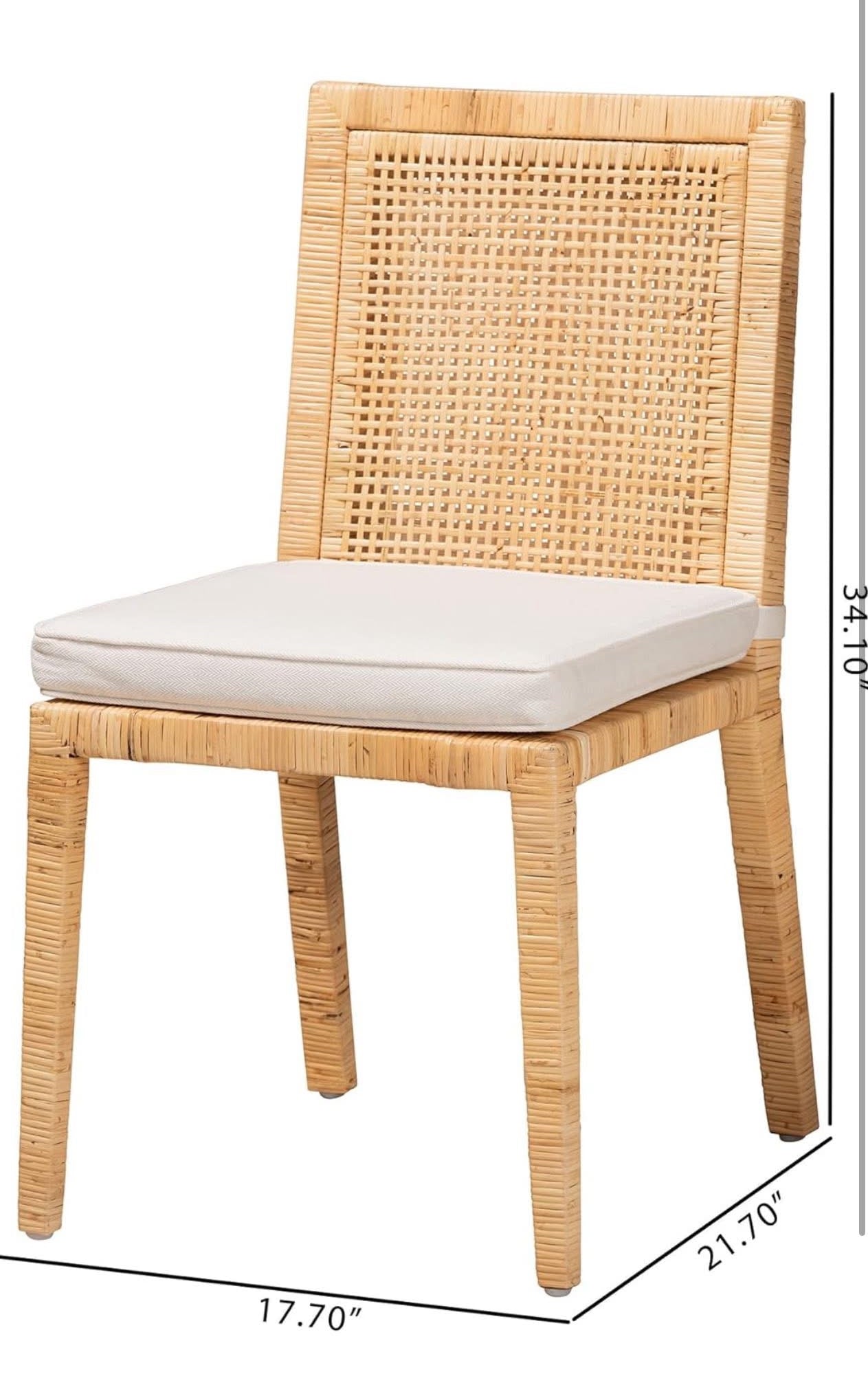 bali & pari Sofia Rattan Seatings