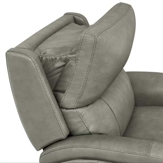Barcalounger Hollis Leather Zero Gravity Power Recliner with Power Headrest