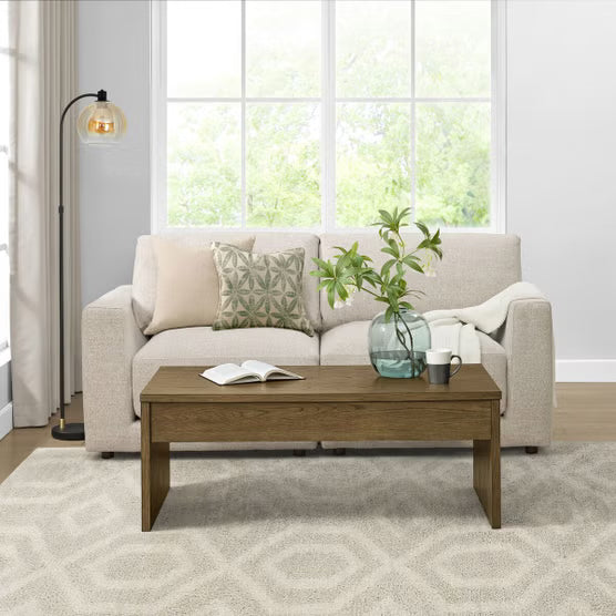 Whitlee Lift-Top Coffee Table, Brown