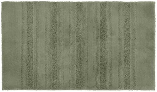 Garland Rug Essence Nylon Washable Rug, 24-Inch by 40-Inch, Deep Fern