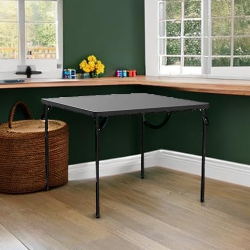 CoscoProducts Fold-in-Half Card Table