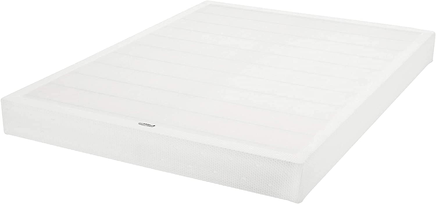 Amazon Basics Queen Size Smart Box Spring Bed Base