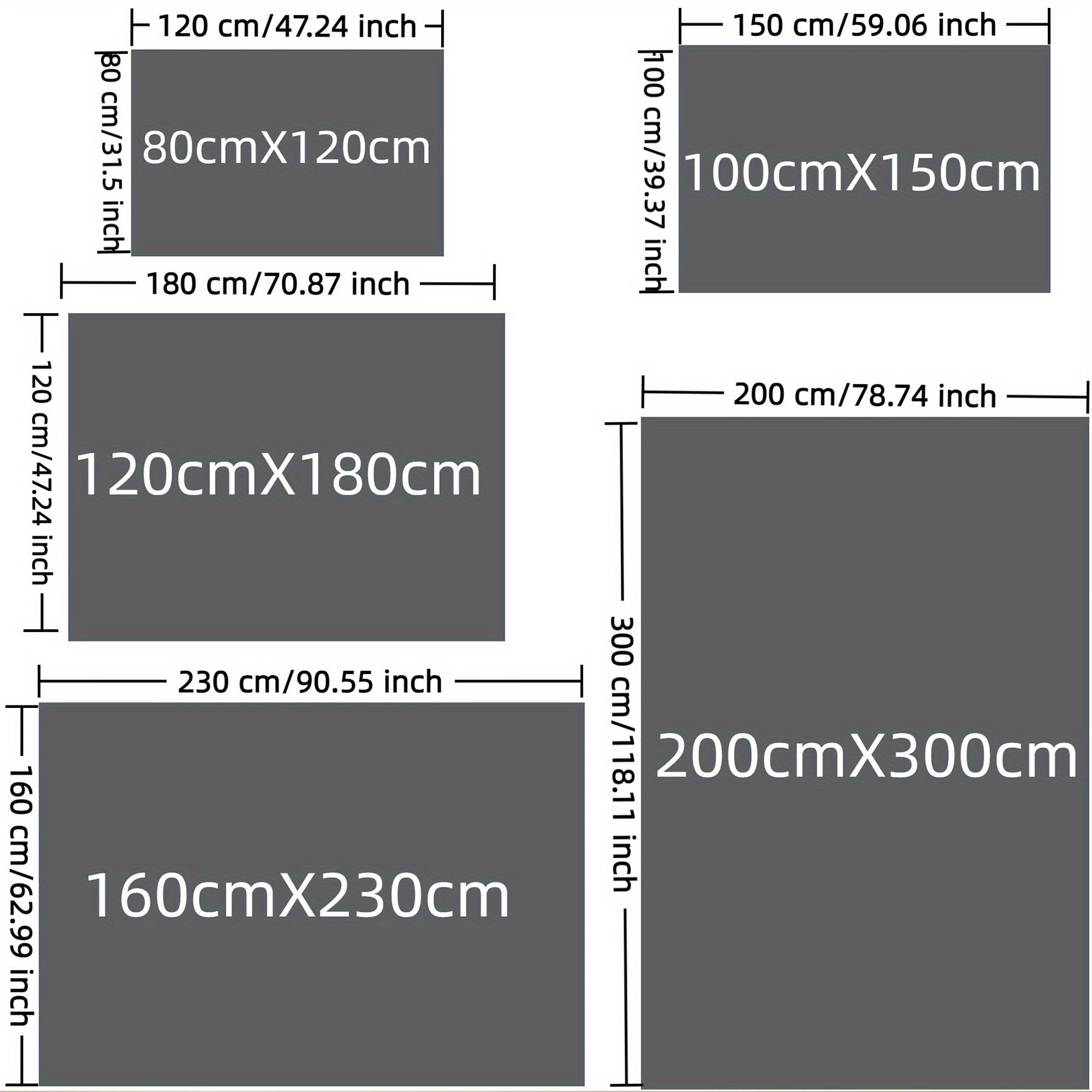 850gsm Velvet Area Mat