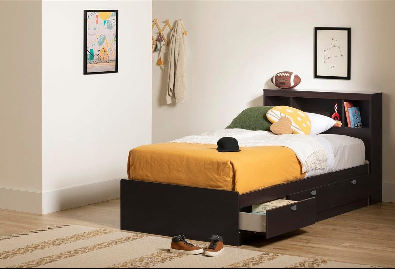 South Shore Twin Storage Bed