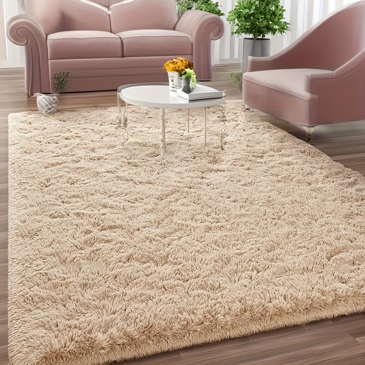 One Camel Plush Mat