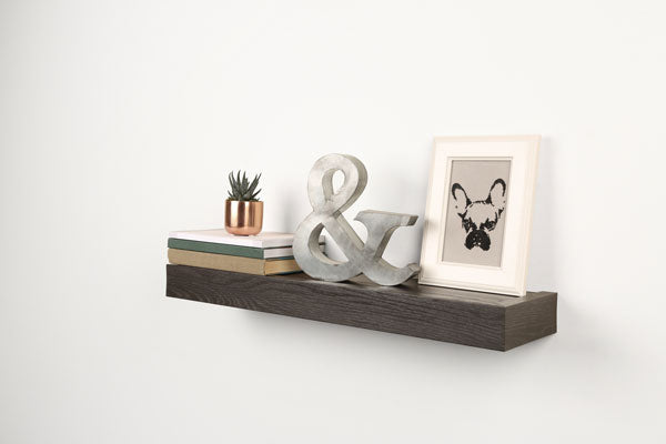 HIGH & MIGHTY 18'' Decorative Floating Shelf – Espresso