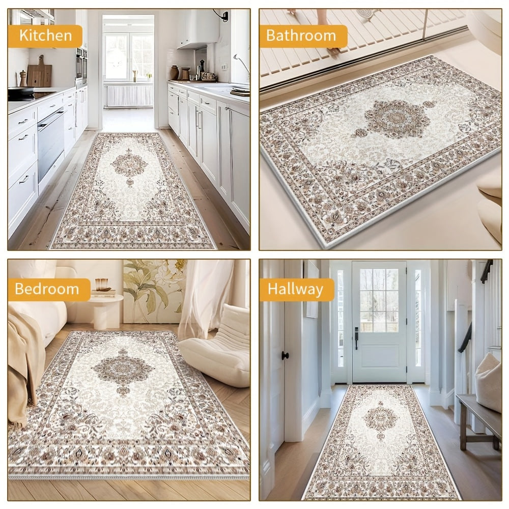 Velvet Living Room Mat