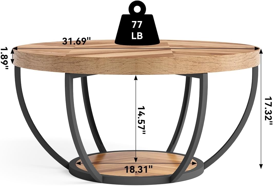 LITTLE TREE Round Coffee Table