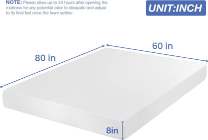 Gel Memory Foam Mattress for Cool Sleep