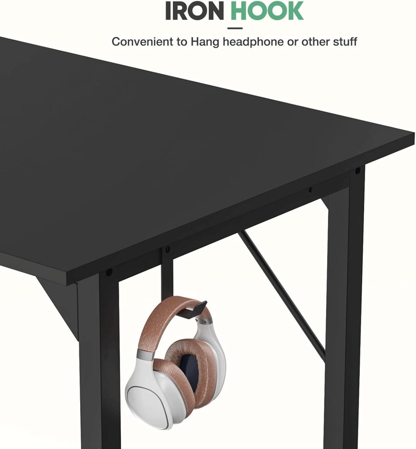 47 Inch Desk Office with Storage