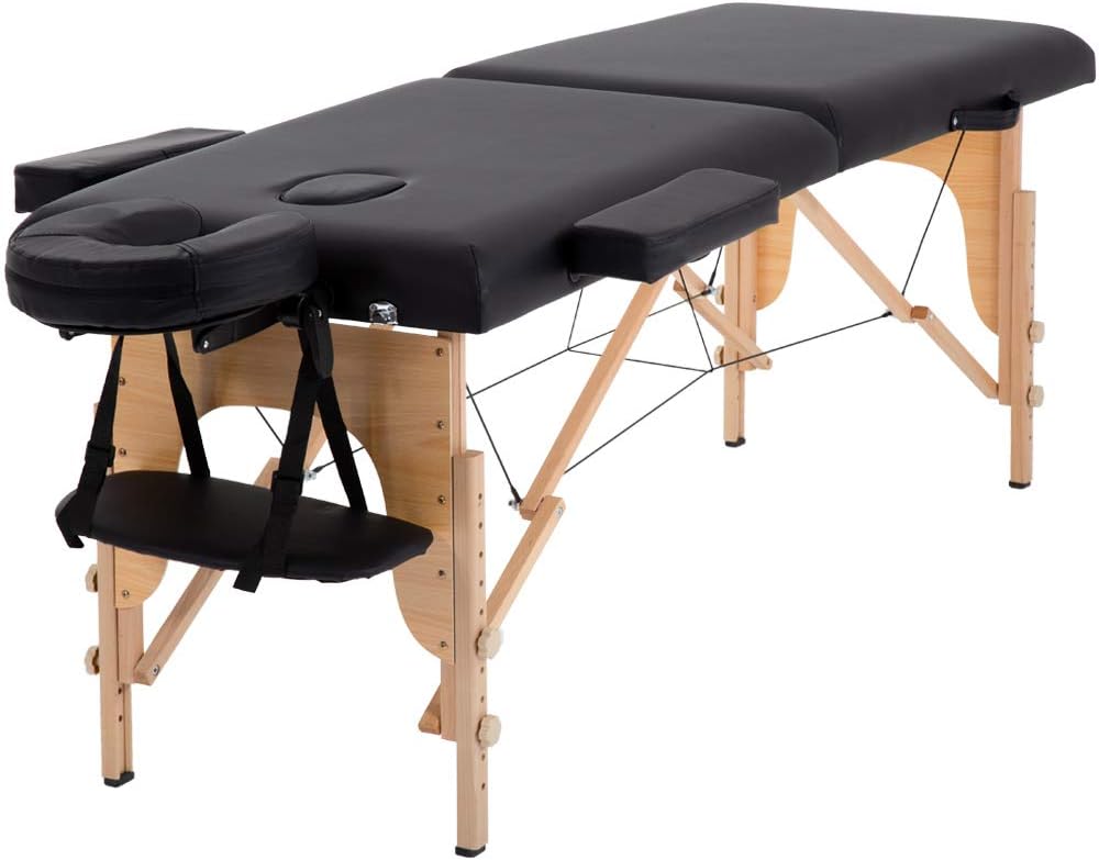 BestMassage Massage Bed Portable Massage Table