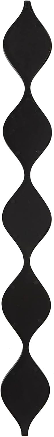 Deco 79 Metal Room Wall Mirror