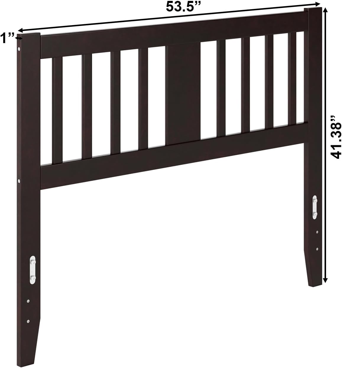 AFI Tahoe Solid Wood Slatted Headboard