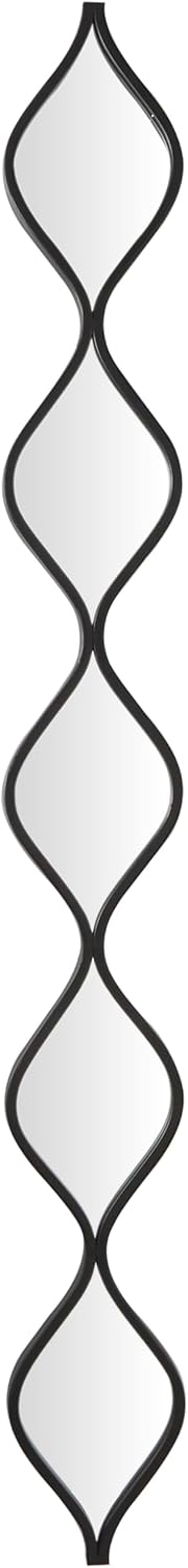 Deco 79 Metal Room Wall Mirror