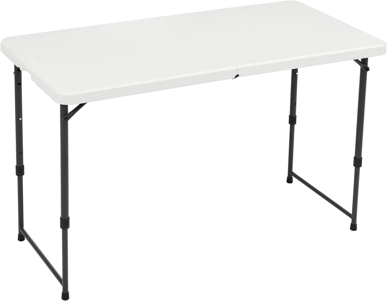 Amazon Basics 4 Foot Rectangular Folding Dining Table