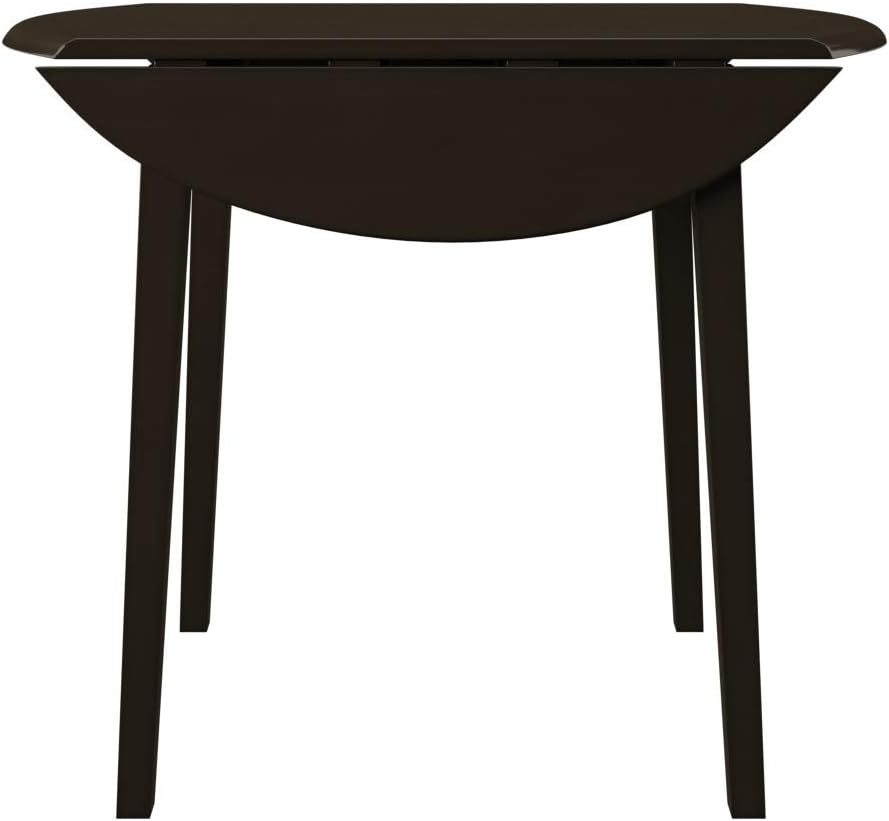 Ashley Hammis Round Dining Room Drop Leaf Table