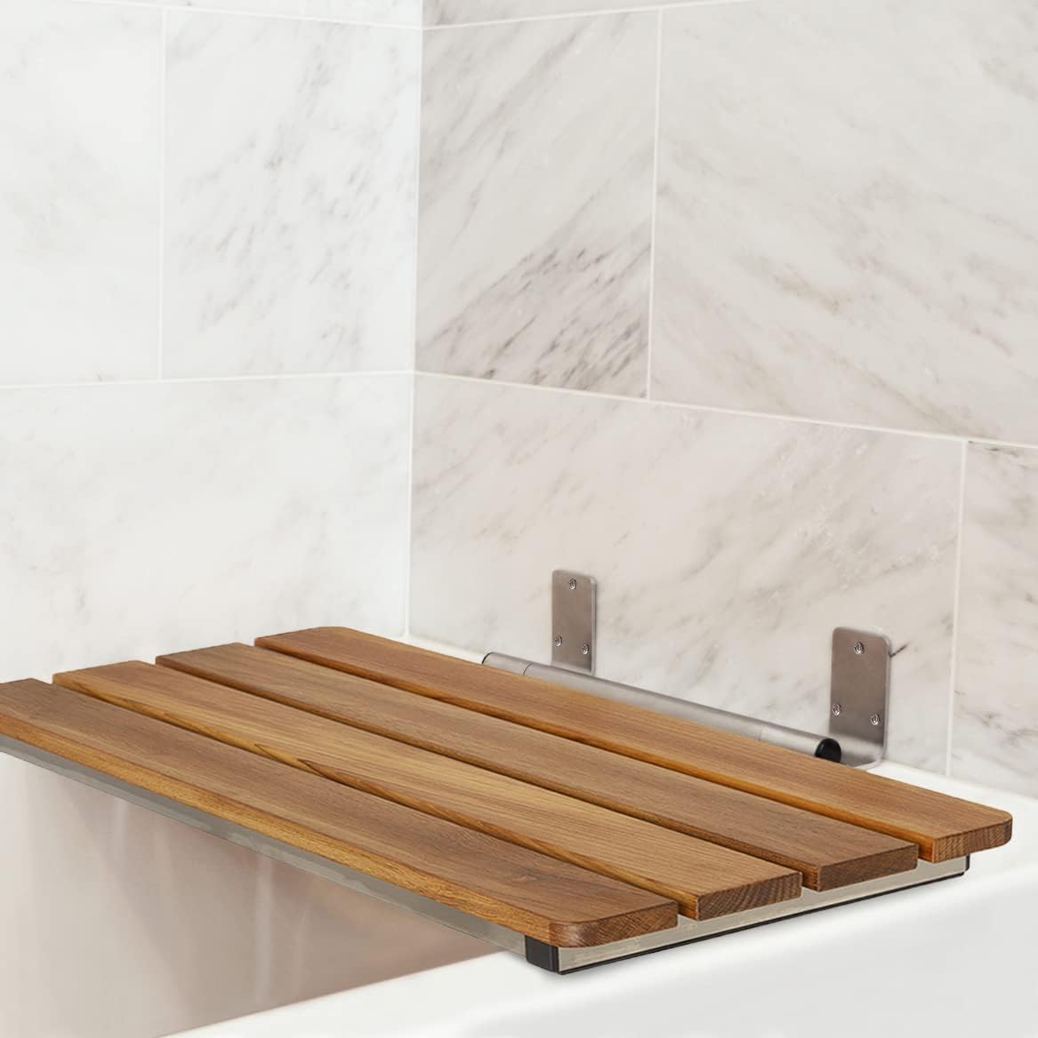 Catalina Wood Tub Seat