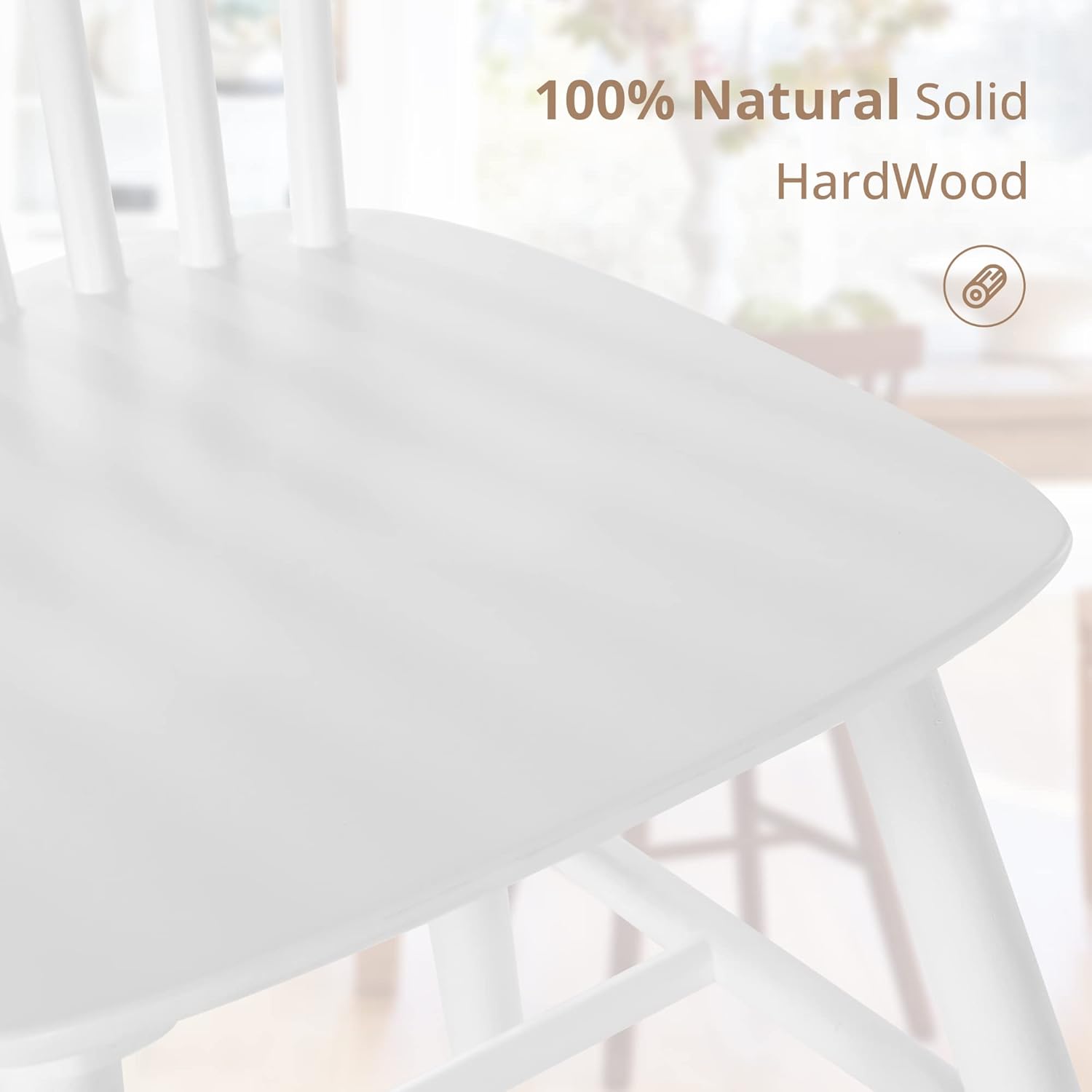 LUE BONA Windsor Dining Chairs