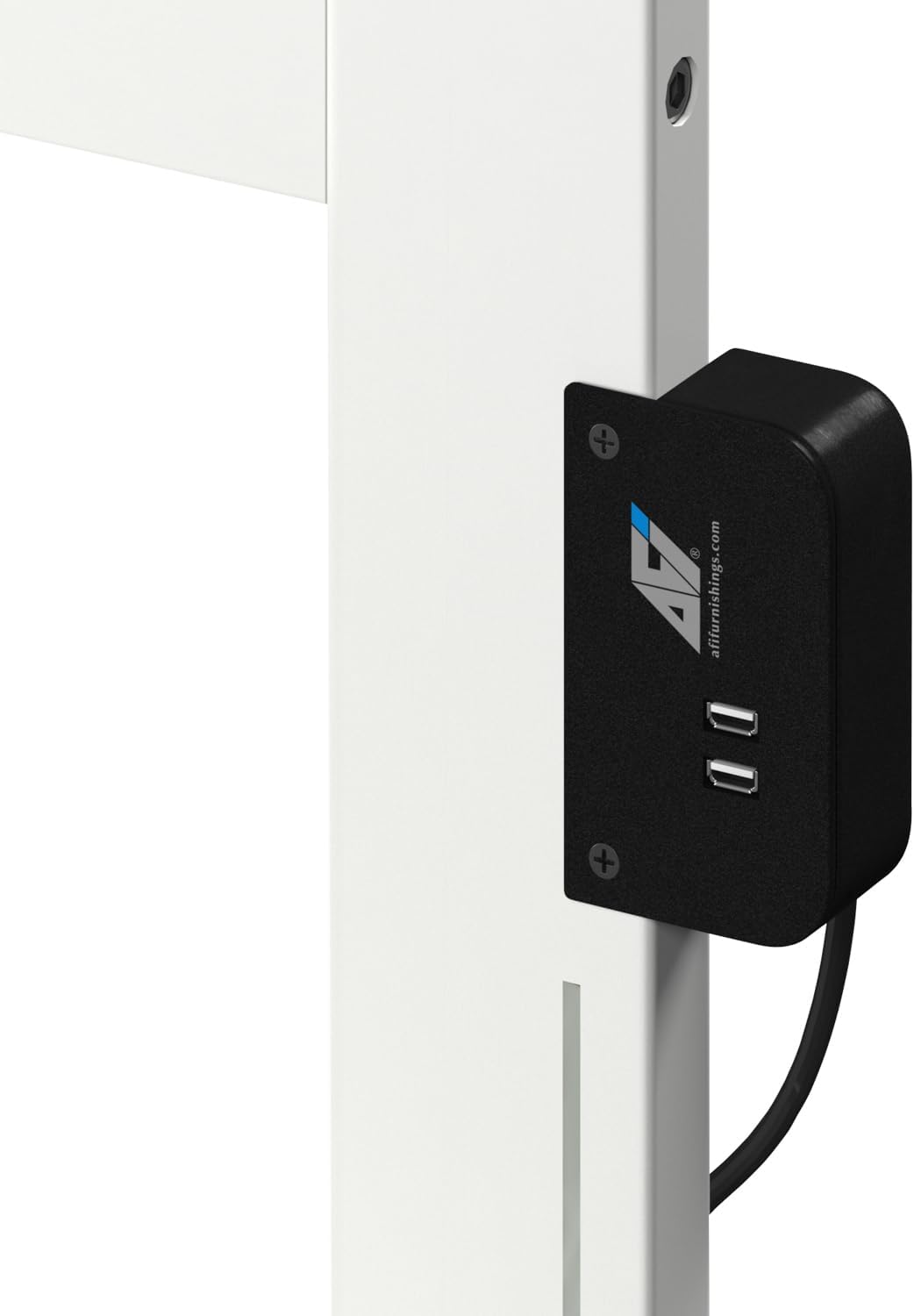 AFI Metro Full Size Headboard with Attachable Charger