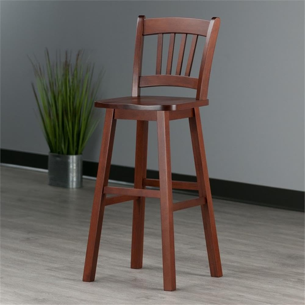 Winsome Fina Swivel Seat Bar Stool