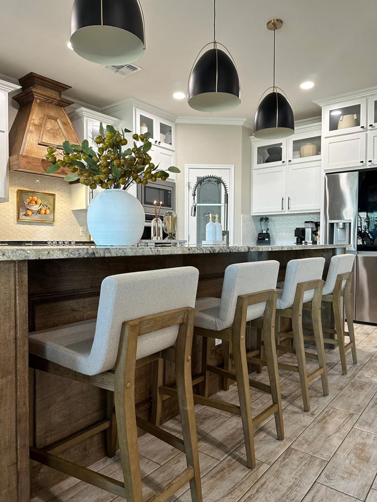 Nathan James Gracie Modern Counter Height Bar Stool