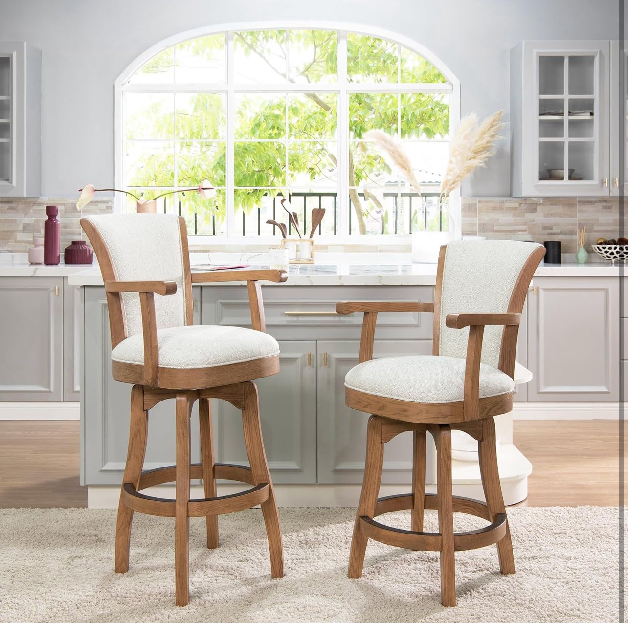 Jennifer Taylor Bar Stool