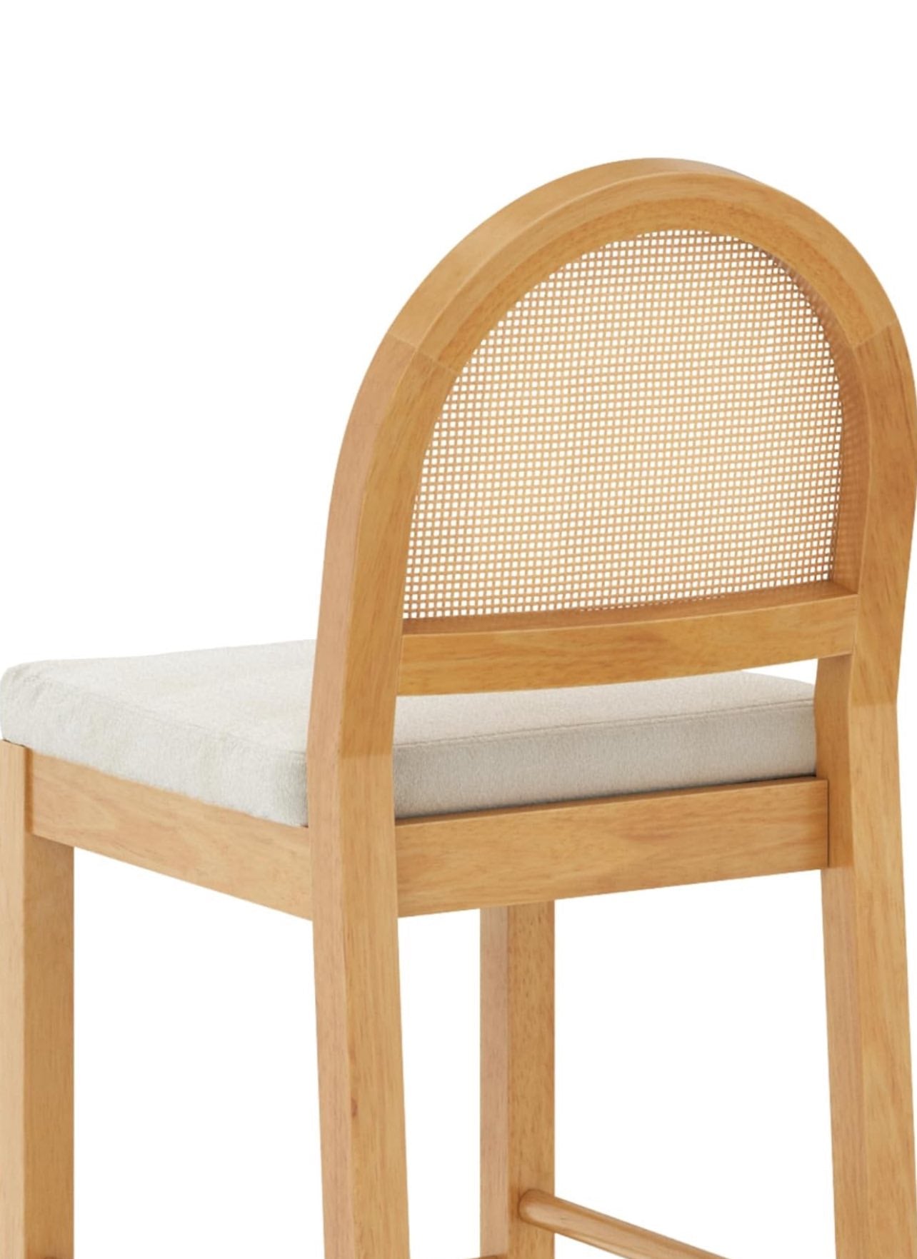 Nathan James Wooden Bar Stool