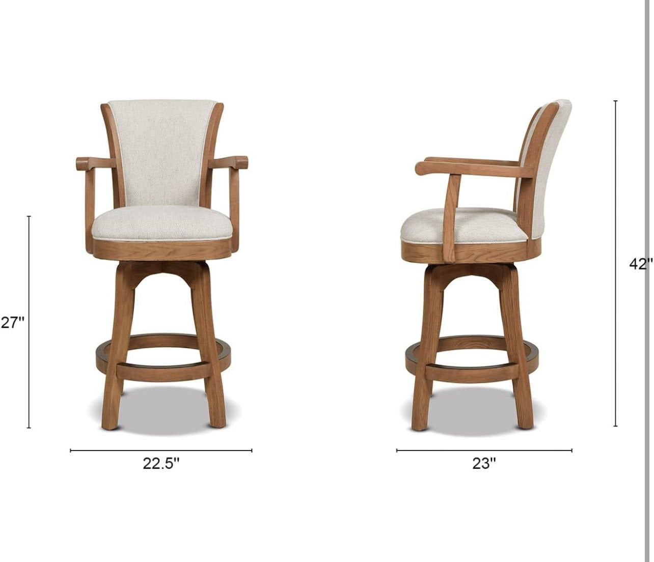 Jennifer Taylor Bar Stool