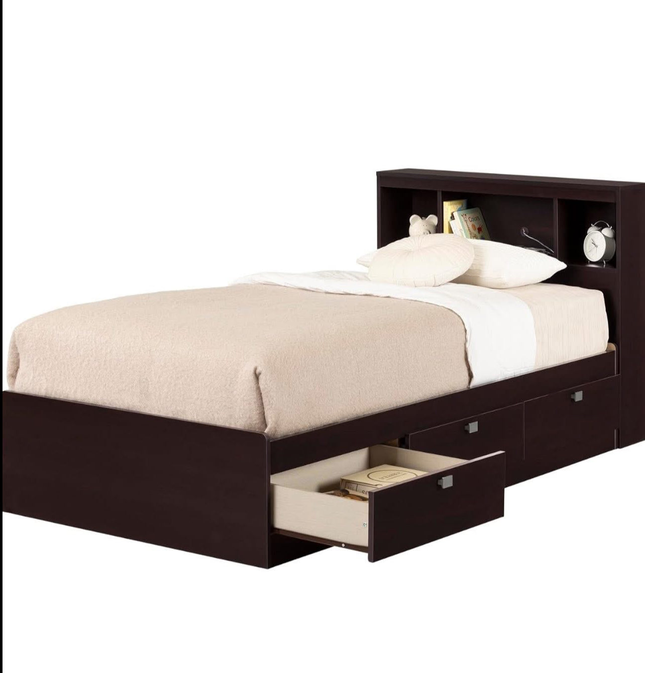 South Shore Twin Storage Bed