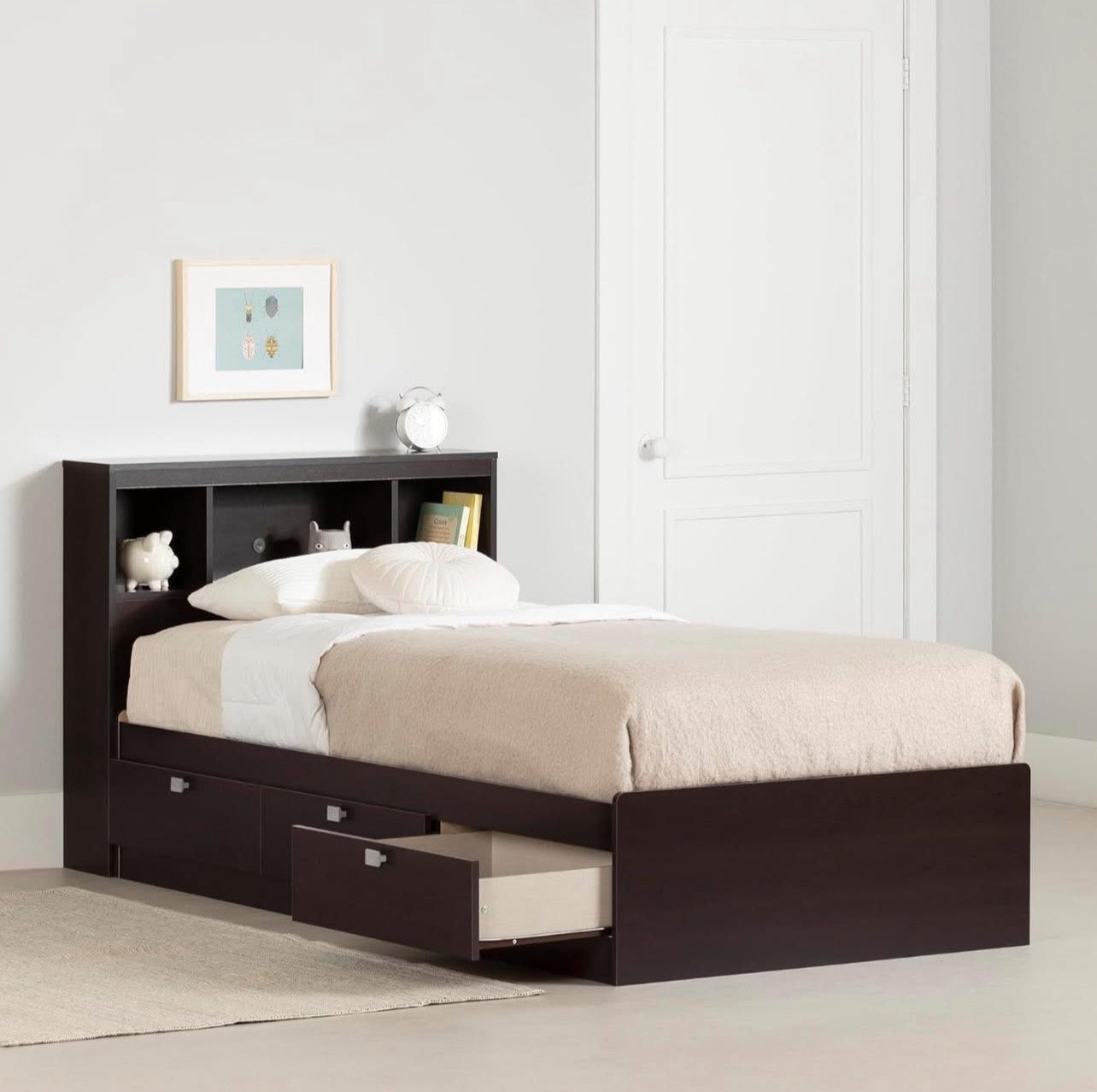 South Shore Twin Storage Bed