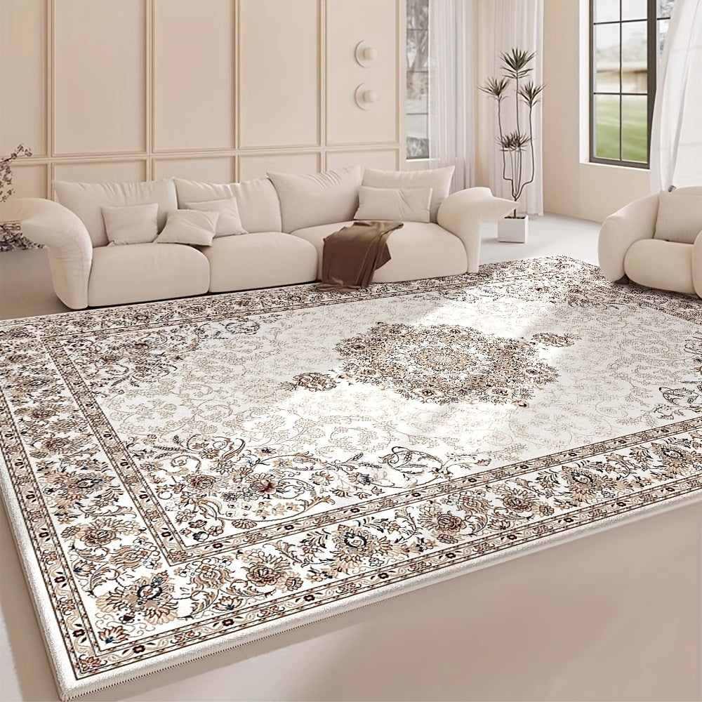 Velvet Living Room Mat