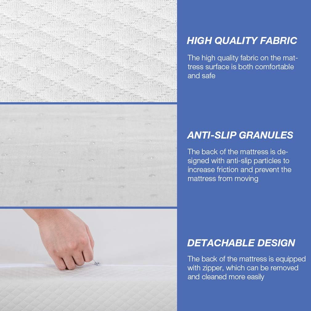 Gel Memory Foam Mattress for Cool Sleep