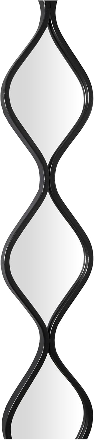 Deco 79 Metal Room Wall Mirror