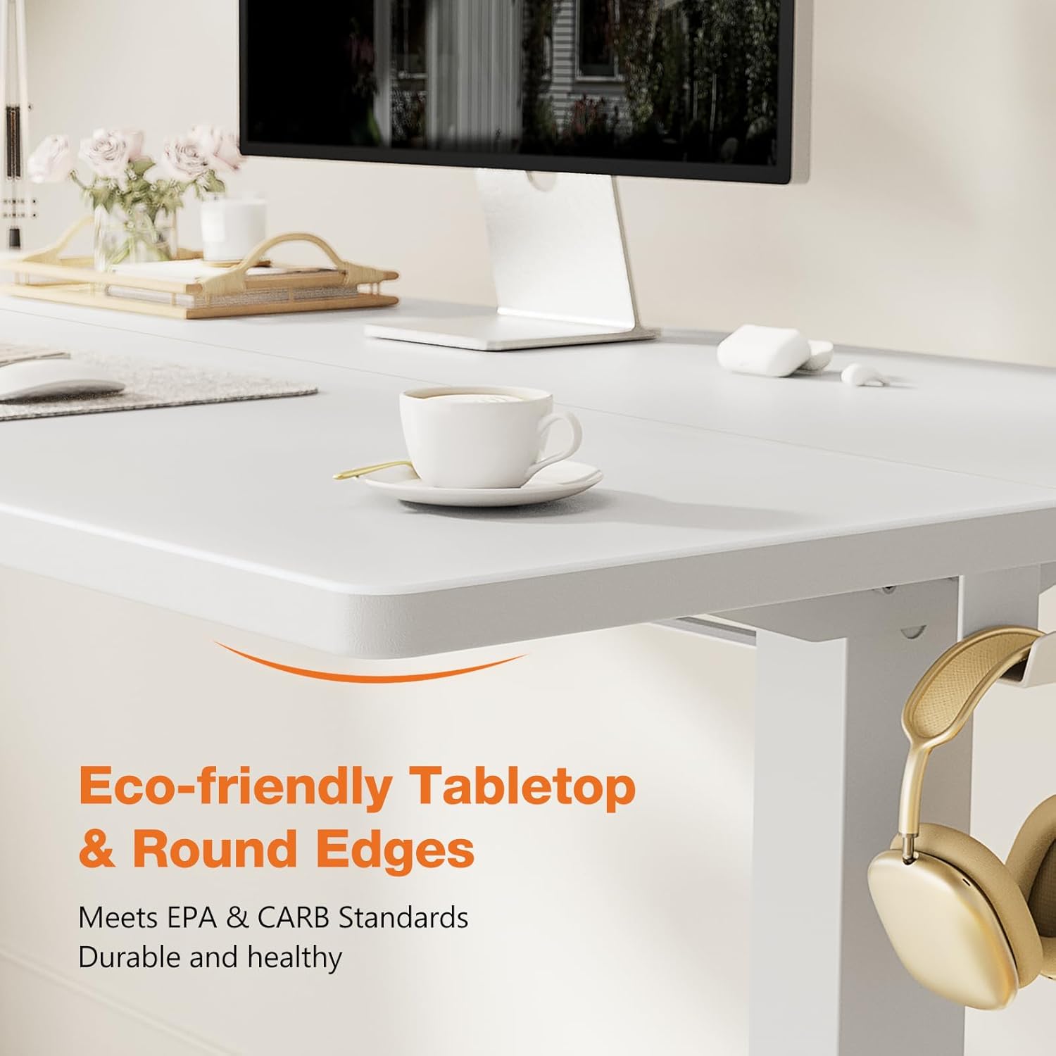 48inch Sweetcrispy Standing Desk Adjustable Height