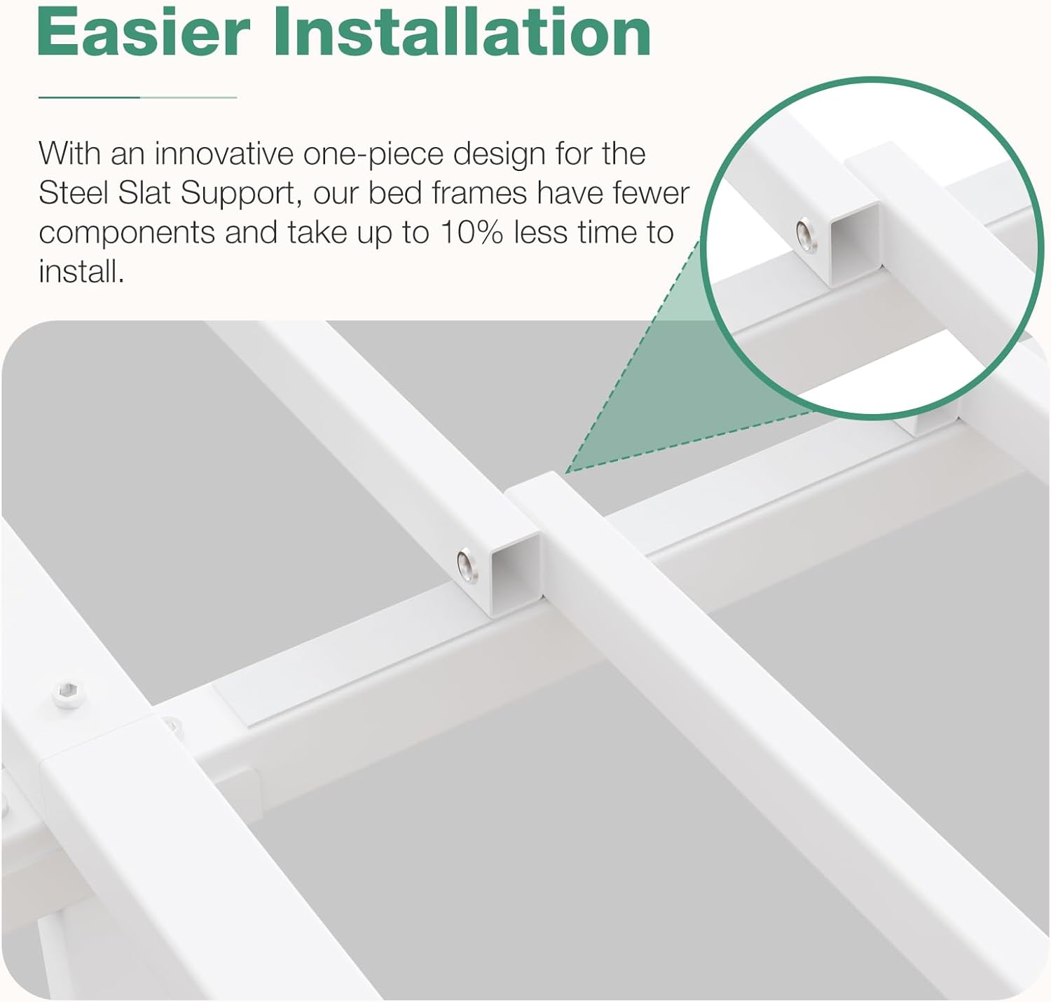 Novilla Full Size Bed Frame