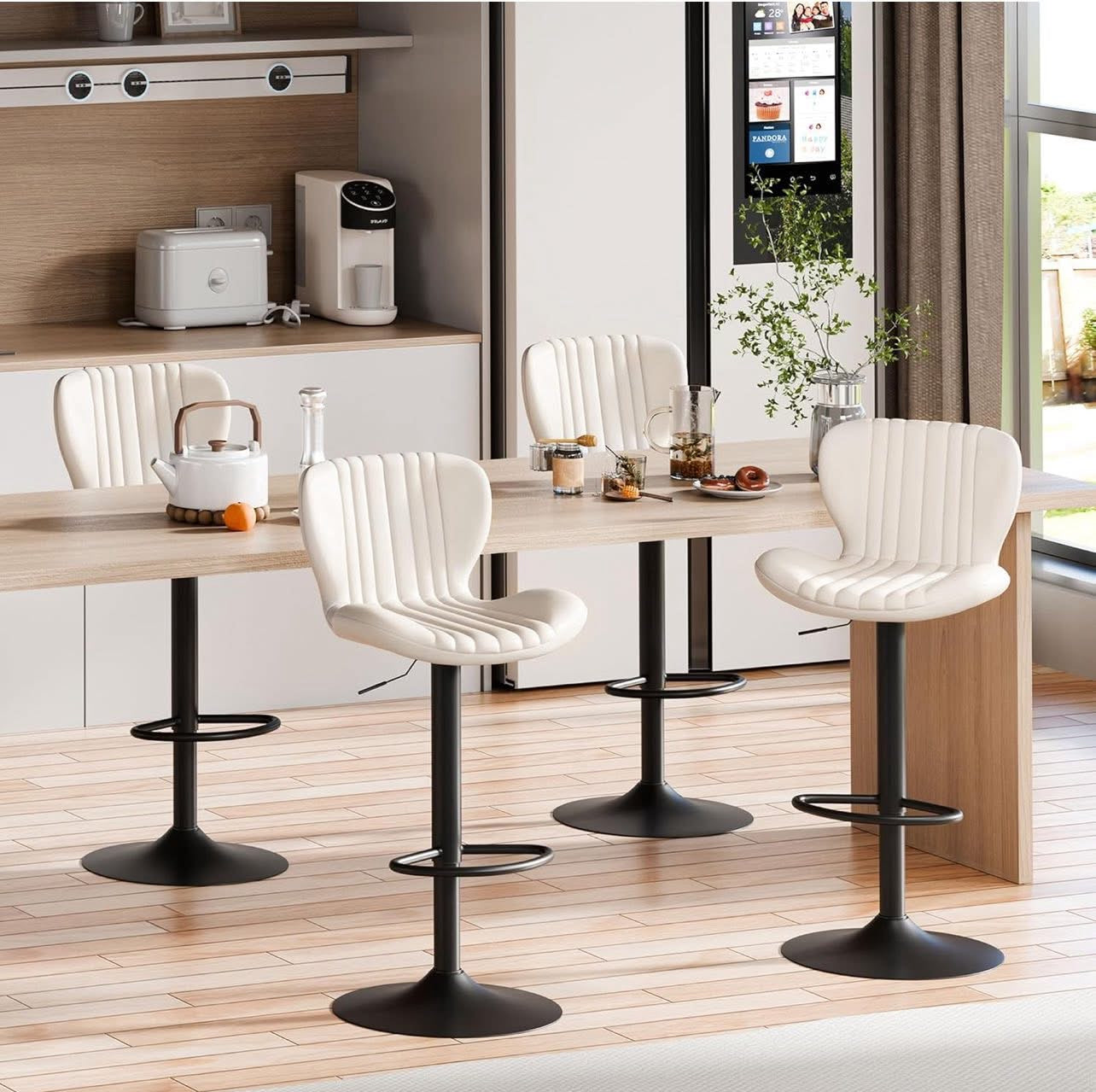 Shintenchi Bar Stools Set of 4