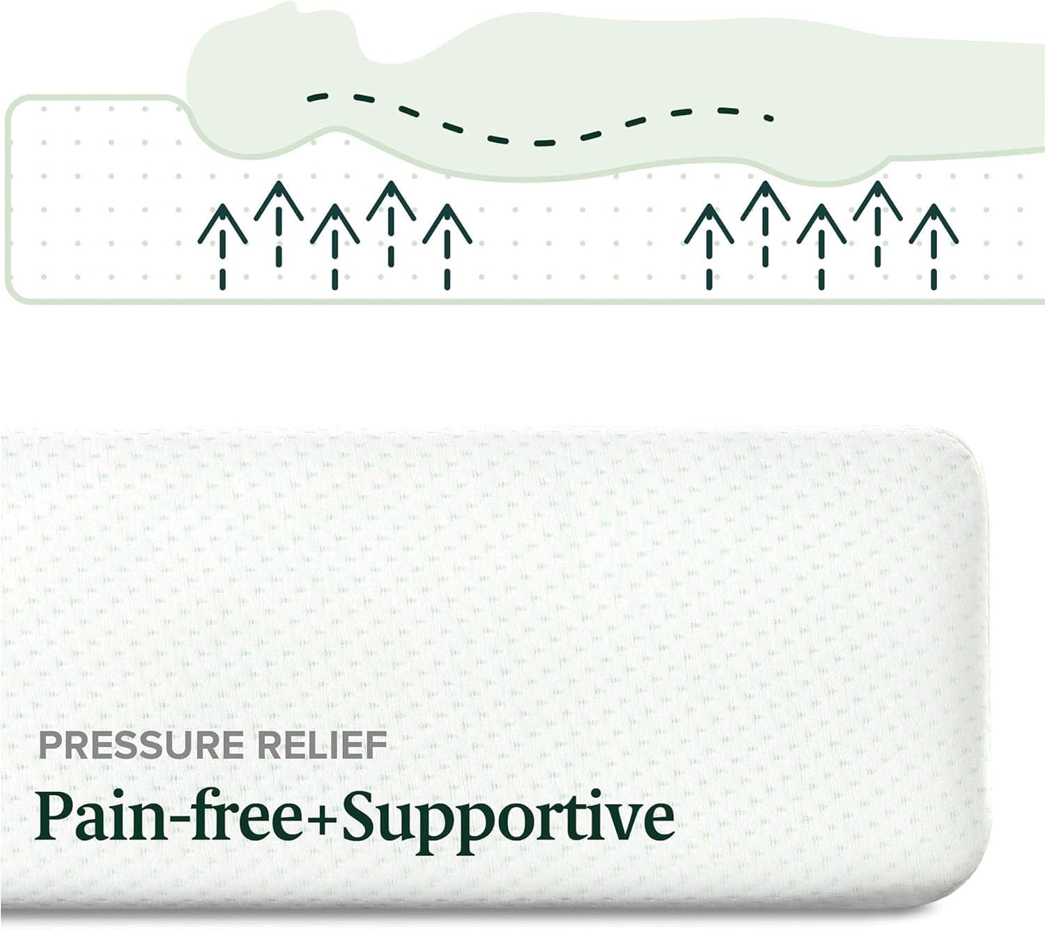 ZINUS 5 Inch Memory Foam Mattress