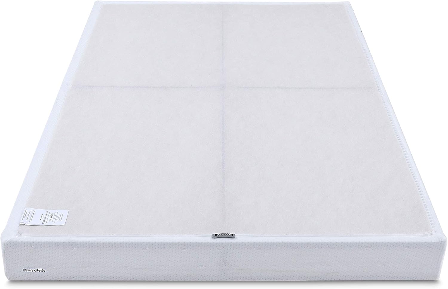 Amazon Basics Full Size Smart Box Spring Bed Base