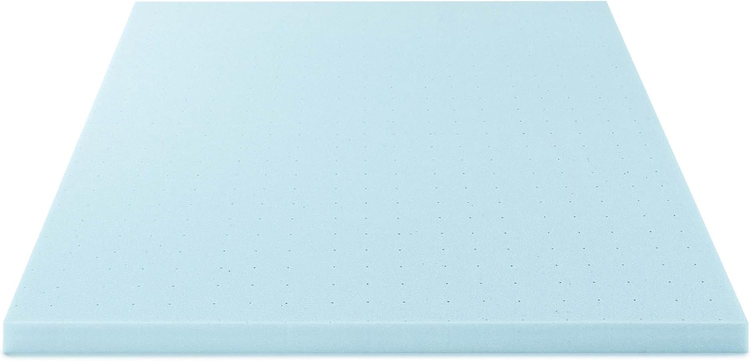 Best Price King Size Mattress 3 Inch Ventilated Memory Foam Mattress Topper