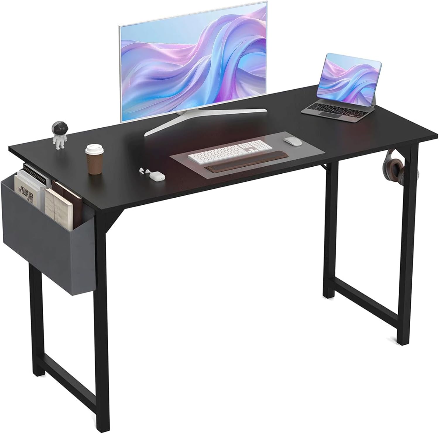 47 Inch Desk Office with Storage