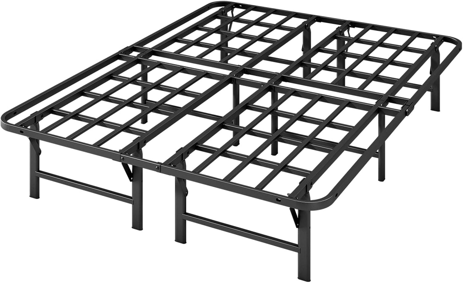 ZIYOO Heavy Duty Full Size Folding Bed Frame