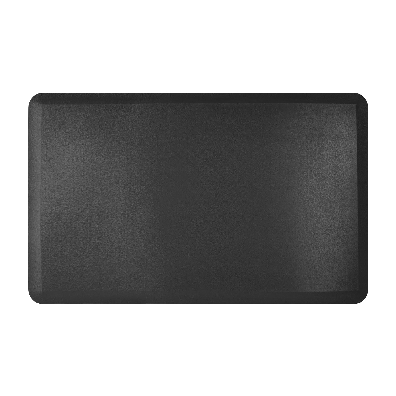 Art3d 20'' x 39'' Black Cushioned Anti-Fatigue Kitchen Mat