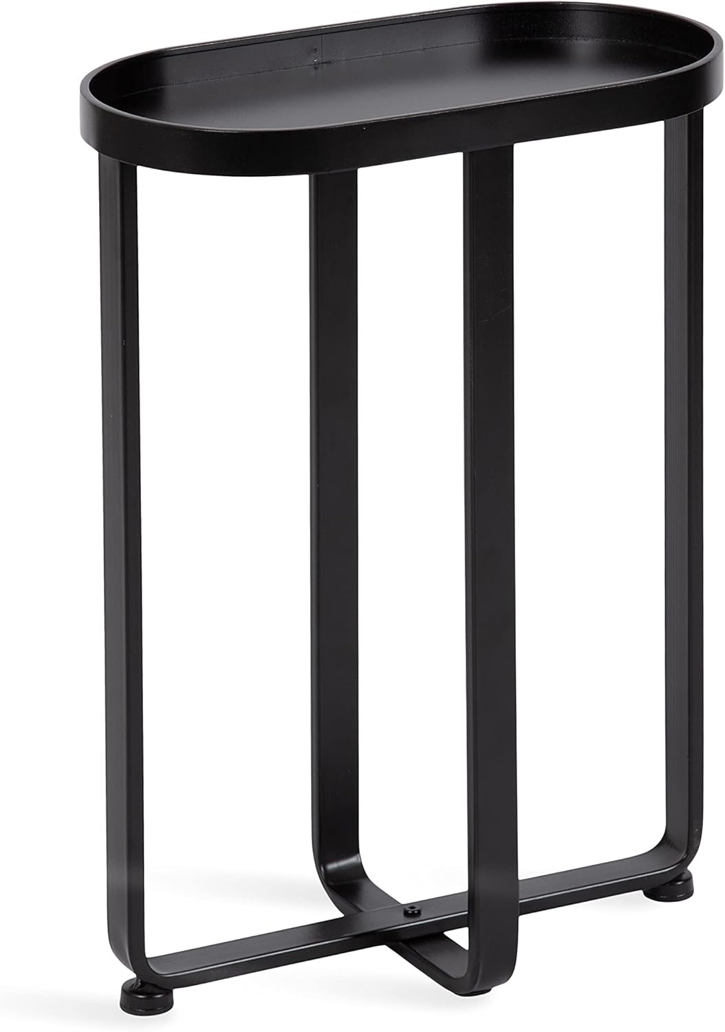 Kate and Laurel Zabel Capsule Narrow Metal Side Table