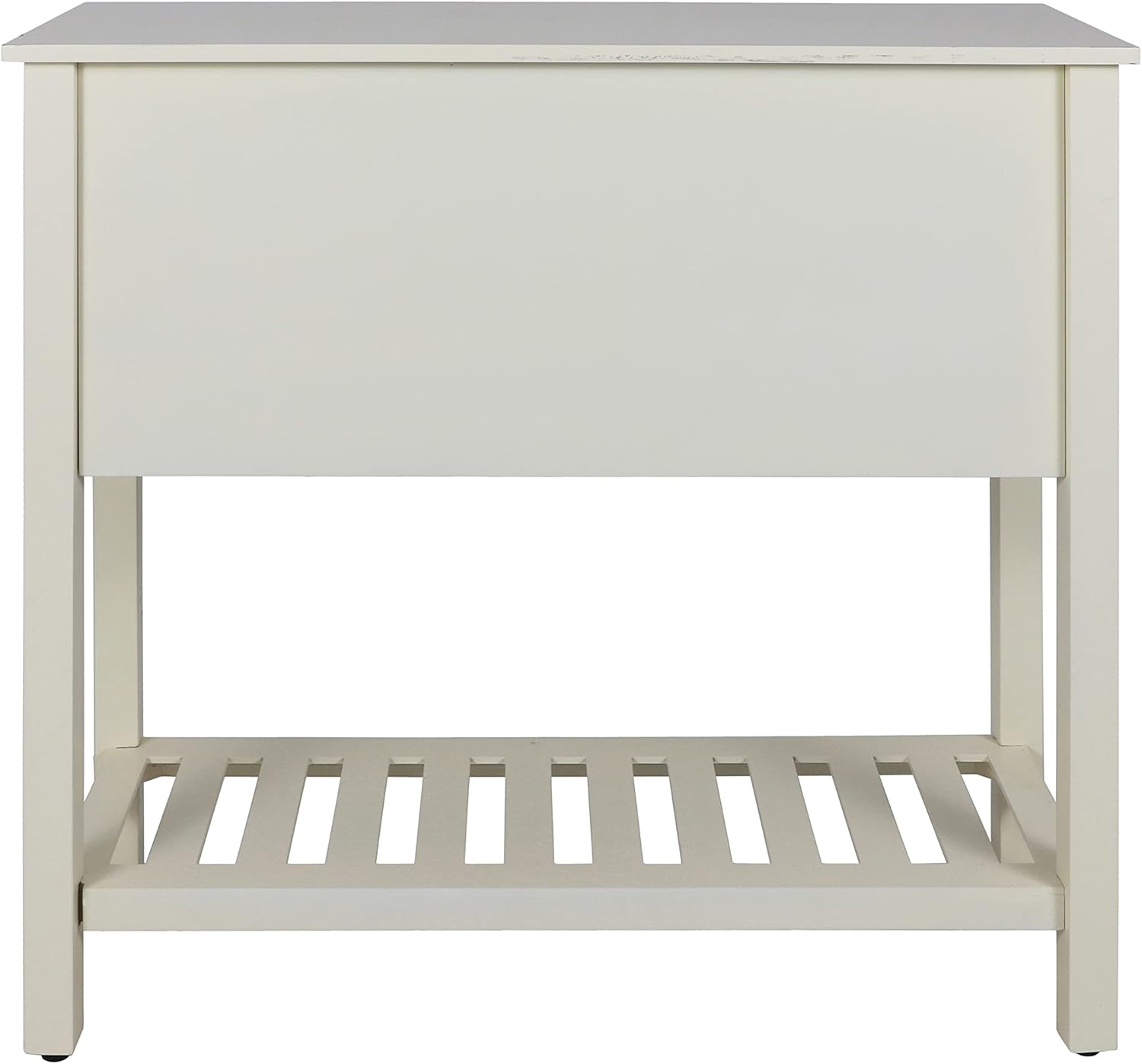 Bailey Bead Board Four-Drawer Wood Console Table